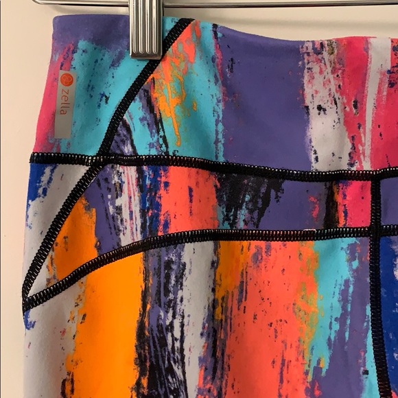 Zella neon leggings - Picture 2 of 4